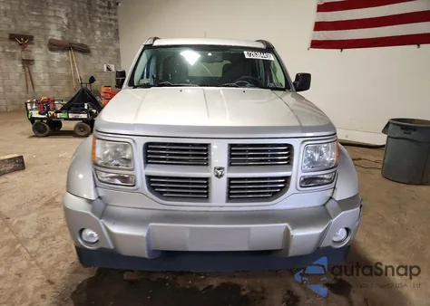 2011 Dodge Nitro Heat z USA, uszkodzony, nr VIN 1D4PT4GX9BW504775